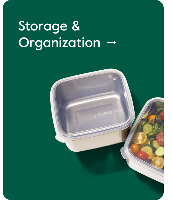 Storage & Organization →