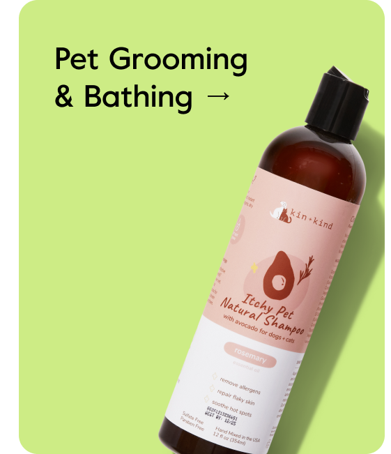 Pet Grooming & Bathing →