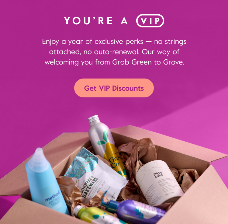 You're a VIP - GET VIP DISCOUNTS