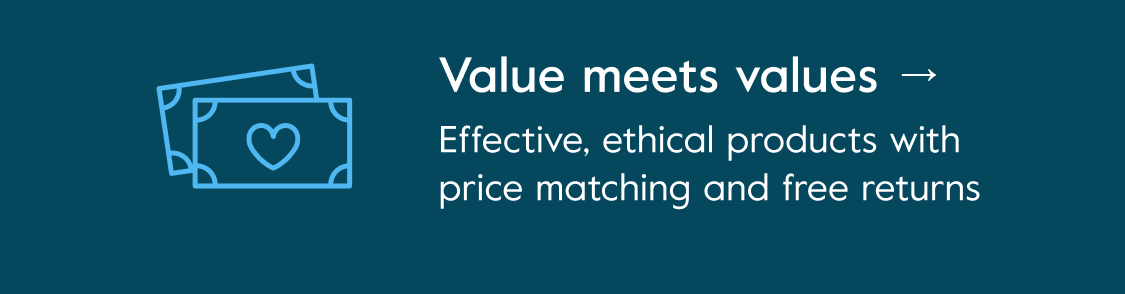 Value meets values