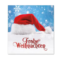 Gutscheinkarte Geschenkgutscheine geschenkgutscheine.com bestellen Klappkarten hauer X712 für Weihnachten Weihnachtsfest xmas X-mas Weihnachtsmotiv Weihnachtsgutschein