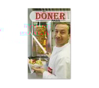 Kundenkarte Kundenkarten Kundenbindung Bonuskarte Treuepass G265 Pommes Döner Kebap Burger Hamburger