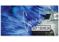Gutscheinkarte Geschenkgutscheine geschenkgutscheine.com bestellen Klappkarten pos-hauer TK235 Autopflege Autoaufbereitung Autowäsche Tankstellen Tankstelle tanken Tankstellengutschein Tankgutschein