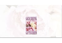 Gutschein bestellen Faltgutschein blanko Gutscheine Card Geschenkgutschein Vorlage Geschenkgutschein-shop BL218 Blumenhändler Blumenhandlung Blumen Blumengeschäft Blumengutschein