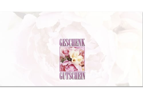 Gutschein bestellen Faltgutschein blanko Gutscheine Card Geschenkgutschein Vorlage Geschenkgutschein-shop BL218 Blumenhändler Blumenhandlung Blumen Blumengeschäft Blumengutschein