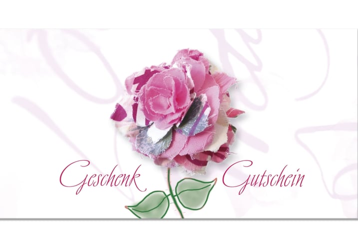 Gutscheinkarte Geschenkgutscheine geschenkgutscheine.com bestellen Klappkarten pos-hauer FA211 Mode Damenmoden Boutique Modeboutique Fashion