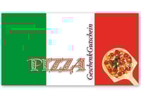 Gutschein Geschenkgutscheine Geschenk Gutscheine für Kunden Druckerei blanko bestellen Karten hauer G215 Italiener italienische Restaurants Pizzeria Pizzaria italienisches Restaurant