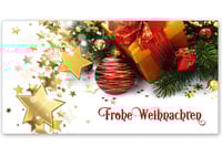 Multicolor Geschenkgutschein Gutscheinvordrucke Gutschein bestellen pos X229 für Weihnachten Weihnachtsfest xmas X-mas Weihnachtsmotiv Weihnachtsgutschein