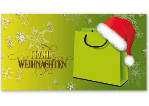 Multicolor Geschenkgutschein Gutscheinvordrucke Gutschein bestellen pos X272 für Weihnachten Weihnachtsfest xmas X-mas Weihnachtsmotiv