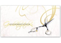 Gutschein Geschenkgutscheine Geschenk Gutscheine für Kunden Druckerei blanko bestellen Karten hauer K273 Friseurgutschein Friseurgeschäft Friseursalon Friseur hairstyling Frisör Coiffeur Haarstudio Coiffure Coifför