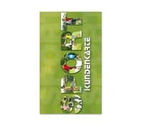 Kundenkarte Kundenkarten Kunden-Cards Kundenbindung Treuekarte Rabattsystem SP560 Sport Sportartikel Sportartikelhandel Sportgutschein