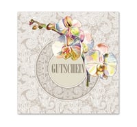 Gutscheinkarte Geschenkgutscheine geschenkgutscheine.com bestellen Klappkarten hauer KS400 Kosmetikstudio Kosmetiksalon Kosmetik Kosmetiker Kosmetikgutschein