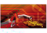 Gutscheinkarte Geschenkgutscheine geschenkgutscheine.com bestellen Klappkarten pos-hauer TK218 Tankstellen Tankstelle tanken Tankstellengutschein Tankgutschein