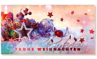 Gutschein Geschenkgutscheine Geschenk Gutscheine für Kunden Druckerei blanko bestellen Karten hauer X289FG für Weihnachten Weihnachtsfest xmas X-mas Weihnachtsmotiv Weihnachtsgutschein