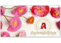 Gutscheinkarte Geschenkgutscheine geschenkgutscheine.com bestellen Klappkarten pos-hauer AP235 Apotheke Pharmazie Apothekengutschein