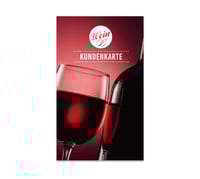 Kundenkarte Kundenkarten Kunden-Cards Kundenbindung Treuekarte Rabattsystem W559 Wein und Sekt Spirituosen Weine Getränke