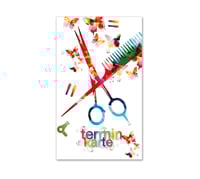 Nächster Termin Terminkärtchen Terminblöcke Terminkarte Termintreue K7712 Friseurgutschein Friseurgeschäft Friseursalon Friseur hairstyling Frisör Coiffeur Haarstudio Coiffure Coifför