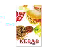 Kundenkarte Kundenkarten Kundenbindung Bonuskarte Treuepass G264 Kebab Dönerstand Dönerbude türkische Restaurants