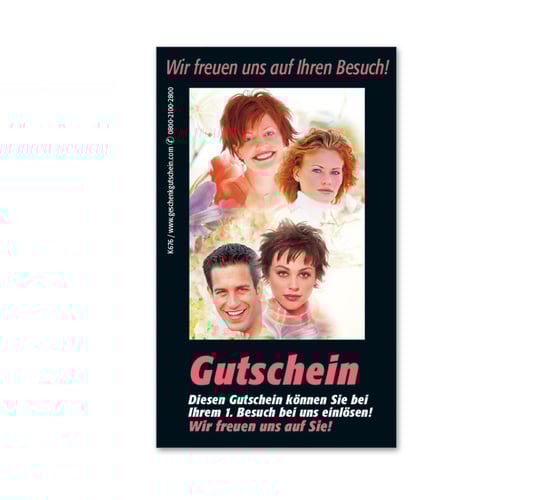 K676 Friseurgutschein Friseurgeschäft Friseursalon Friseur hairstyling Frisör Coiffeur Haarstudio Coiffure Coifför