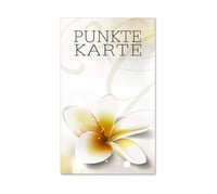 Punktekarten 10er Block Abokarte Abo-Karten Kundenbindung MA463 Massage Kosmetik Massagepraxis Massagegutschein Wellness Spa Kosmetikinstitut Naturheilkunde Physiotherapie