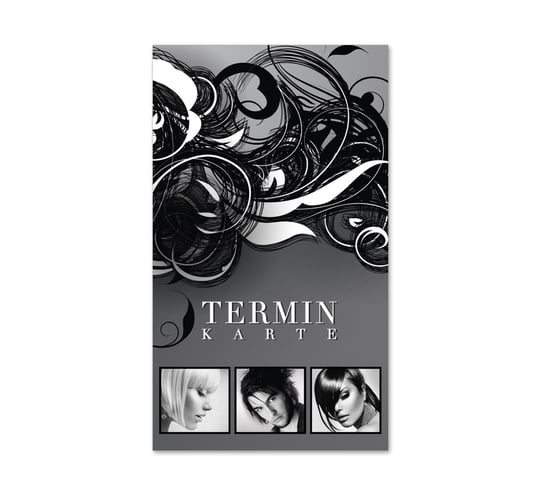 Terminkarte Terminkarten Terminverlust Terminblock Terminblöcke Terminzettel K753 Friseurgutschein Friseurgeschäft Friseursalon Friseur hairstyling Frisör Coiffeur Haarstudio Coiffure Coifför