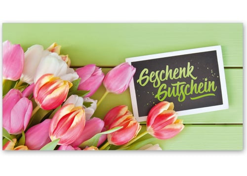 Gutschein bestellen Faltgutschein blanko Gutscheine Card Geschenkgutschein Vorlage Geschenkgutschein-shop BL243 Ostern Ostermotiv Osterfest Ostergutschein