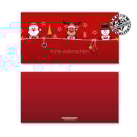 Weihnachtskarten Karten für Unternehmen drucken lassen XK232 für Weihnachten Weihnachtsfest xmas X-mas Weihnachtsmotiv Weihnachtsgutschein
