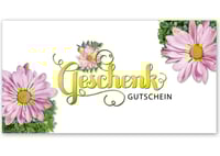 Gutscheinkarte Geschenkgutscheine geschenkgutscheine.com bestellen Klappkarten pos-hauer BL241 für Unternehmen Firma Firmen Kunden Druckerei Werbemittel Büroartikel