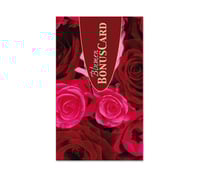Kundenkarte Kundenkarten Kundenbindung Bonuskarte Treuepass BL56 Blumenhändler Blumenhandlung Blumen Blumengeschäft Blumengutschein