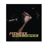 Gutschein bestellen Faltgutschein blanko Gutscheine Card Geschenkgutschein Vorlage Geschenkgutschein-shop FI702 Fitness Fitnesscenter Fitnessstudio Gymnastikstudio