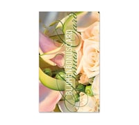 Kundenkarte Kundenkarten Bonus-Pass Bonus-Pässe Treuepässe BL528 Blumenhändler Blumenhandlung Blumen Blumengeschäft Blumengutschein Gärtnerei Gartenbau Gärtner Garten Gärtnereigutschein Pflanzen
