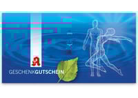 Gutschein bestellen Faltgutschein Gutscheine Card Geschenkgutschein Vorlage Geschenkgutschein shop Apotheke Pharmazie Apothekengutschein