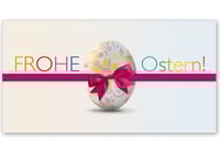 Multicolor Geschenkgutschein Gutscheinvordrucke Gutschein bestellen pos U206 Ostern Ostermotiv Osterfest Ostergutschein
