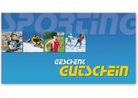 Multicolor Geschenkgutschein Gutscheinvordrucke Gutschein bestellen pos SP208 Sport Sportartikel Sportartikelhandel Sportgutschein