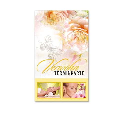 Terminkarten für Kosmetiksalons