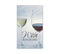 Kunden-Karte Kunden-Karten Kundencard Bonuskarten Kundenkarten W512 Wein und Sekt Spirituosen Weine Getränke