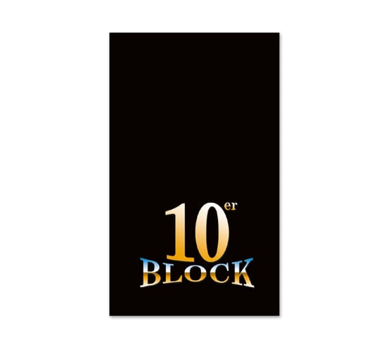 Punktekarte 10er-Block Abokarte Kundenbindung U401 Fitness Fitnesscenter Fitnessstudio Gymnastikstudio