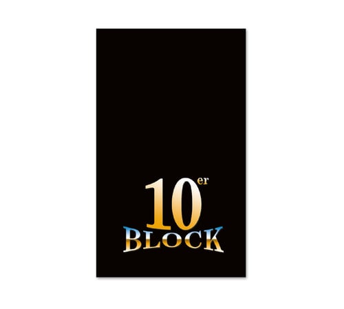 Punktekarte 10er-Block Abokarte Kundenbindung U401 Fitness Fitnesscenter Fitnessstudio Gymnastikstudio
