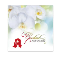 4 Emotion Geschenkgutschein Gutscheinvordrucke Gutschein bestellen AP405 Apotheke Pharmazie Apothekengutschein