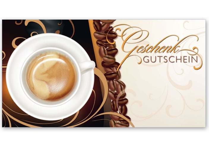 Gutschein Geschenkgutscheine geschenkgutscheine.com bestellen Klappkarten pos-hauer Café Caféhaus