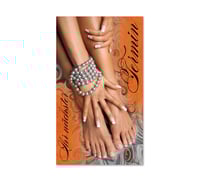 Terminkarte Terminkarten Terminverlust Terminblock Terminblöcke Terminzettel KS784 Fußpflegesalon Fußpfleger Fußpflege Fußpflegeinstitut Nailart Nagelstudio Findernagelstudio Fingernägel Nageldesign