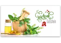 Gutscheinkarte Geschenkgutscheine geschenkgutscheine.com bestellen Klappkarten pos-hauer AP238 Apotheke Pharmazie Apothekengutschein