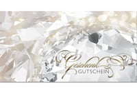 Gutscheinkarte Geschenkgutscheine bestellen Klappkarten pos-hauer SC221 Schmuck Juwelier Schmuckgutschein