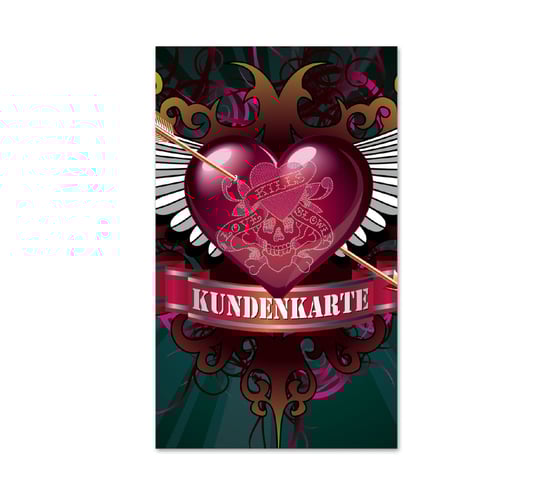 Kundenkarte Kundenkarten Bonus-Pass Bonus-Pässe Treuepässe FA551 Mode Modegeschäft Modeboutique Boutique Fashion Jeans Modegutschein Bekleidung Textilwaren