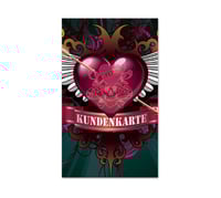 Kundenkarte Kundenkarten Bonus-Pass Bonus-Pässe Treuepässe FA551 Mode Modegeschäft Modeboutique Boutique Fashion Jeans Modegutschein Bekleidung Textilwaren