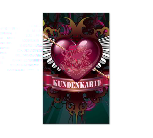Kundenkarte Kundenkarten Bonus-Pass Bonus-Pässe Treuepässe FA551 Mode Modegeschäft Modeboutique Boutique Fashion Jeans Modegutschein Bekleidung Textilwaren