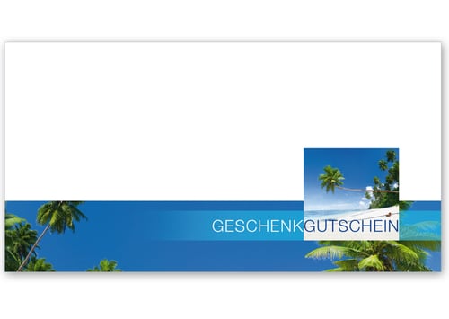 Gutschein bestellen Faltgutschein blanko Gutscheine Card Geschenkgutschein Vorlage Geschenkgutschein-shop R218 Reisebüro Reisebürogutschein