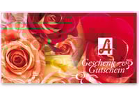 Gutschein Geschenkgutscheine Geschenk Gutscheine für Kunden Druckerei blanko bestellen Karten hauer AP230A Apotheke Pharmazie Apothekengutschein
