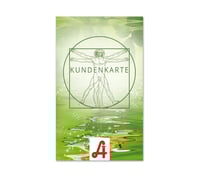 Kunden-Karte Kunden-Karten Kundencard Bonuskarten Kundenkarten AP569A Apotheke Pharmazie Apothekengutschein