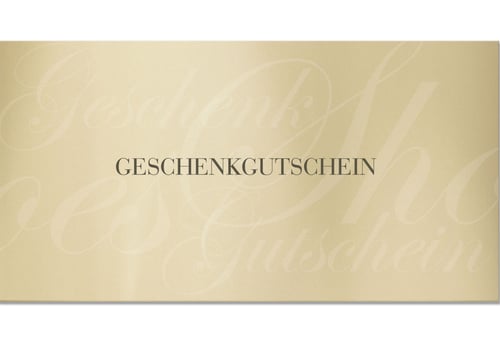 Gutscheinkarte Geschenkgutscheine geschenkgutscheine.com bestellen Klappkarten pos-hauer SH220 Schuhe Schuhgeschäft Schuhwaren Schuhhandel Lederwaren Schuhmacher Schuhgutschein